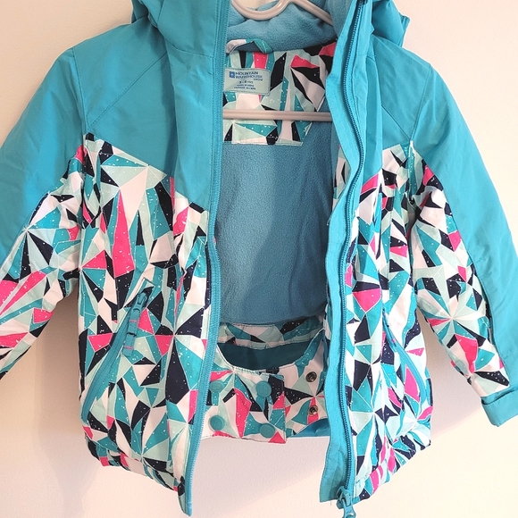 Kids Winter Jacket - Picture 3 of 10